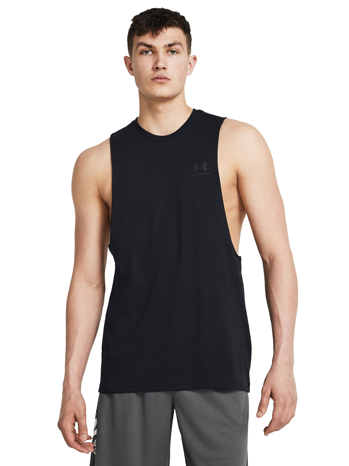 Polera sin mangas UA Sportstyle para hombre