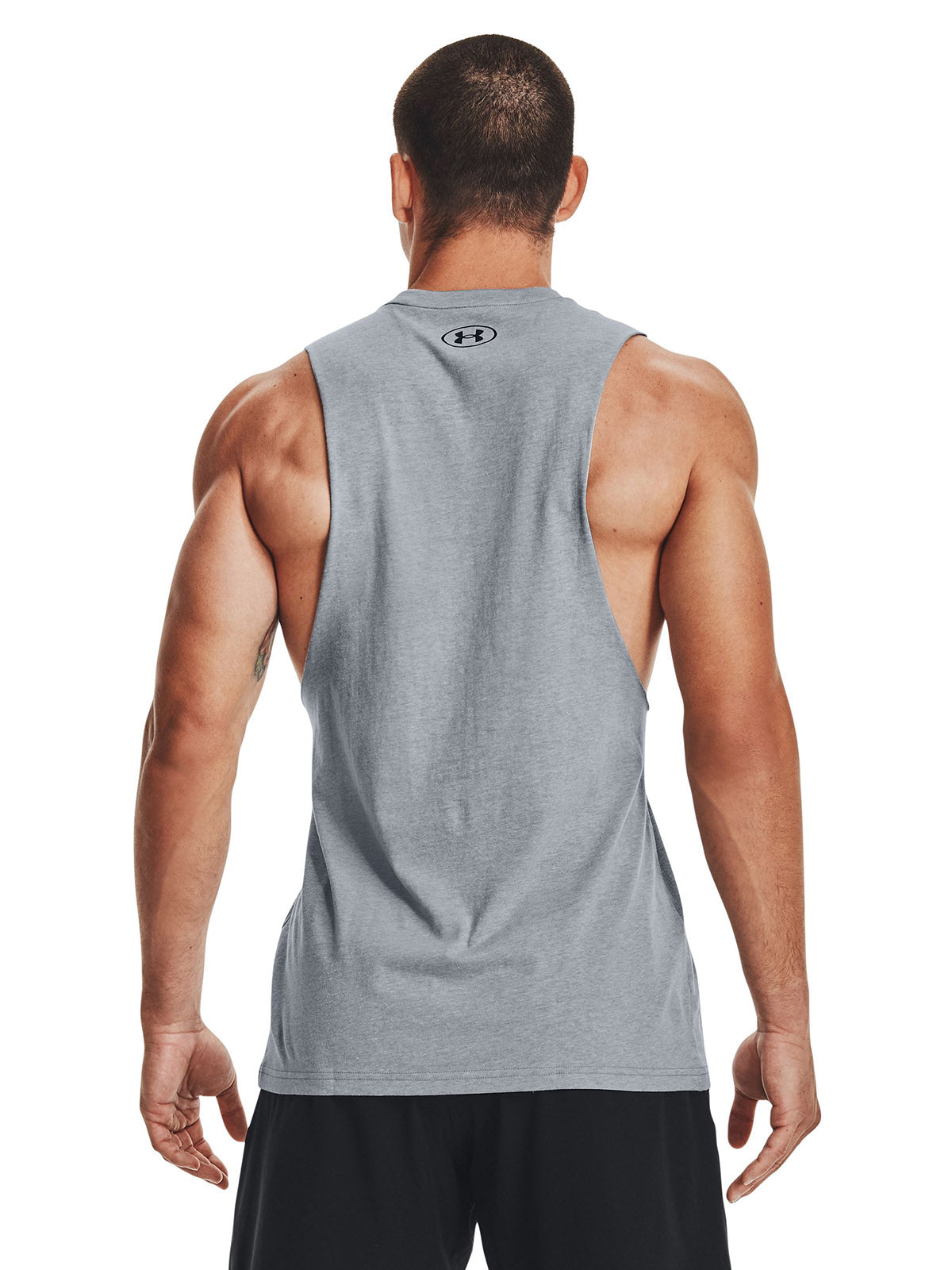 Polera sin mangas UALeft Chest para hombre