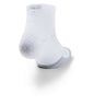 Paquete de tres pares de calcetines HearGear® Low Cut para adultos
