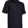 Polo manga corta Under Armour playoff negro para hombre