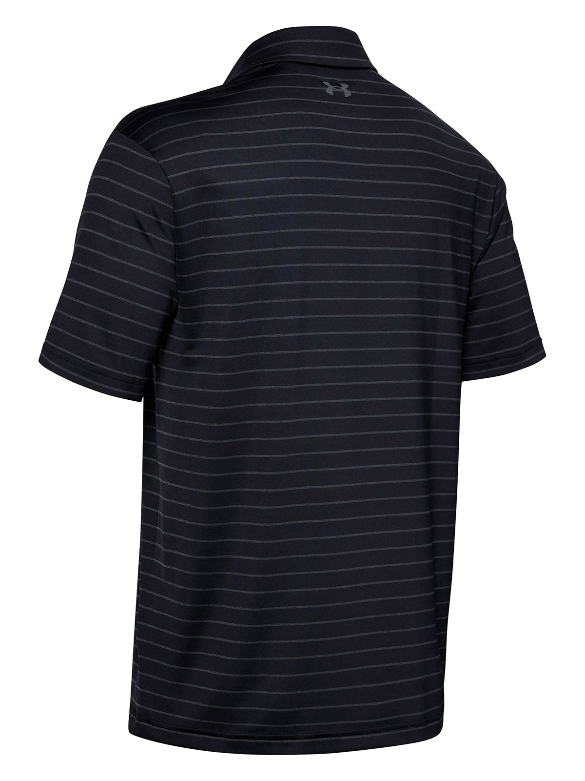 Polo manga corta Under Armour playoff negro para hombre