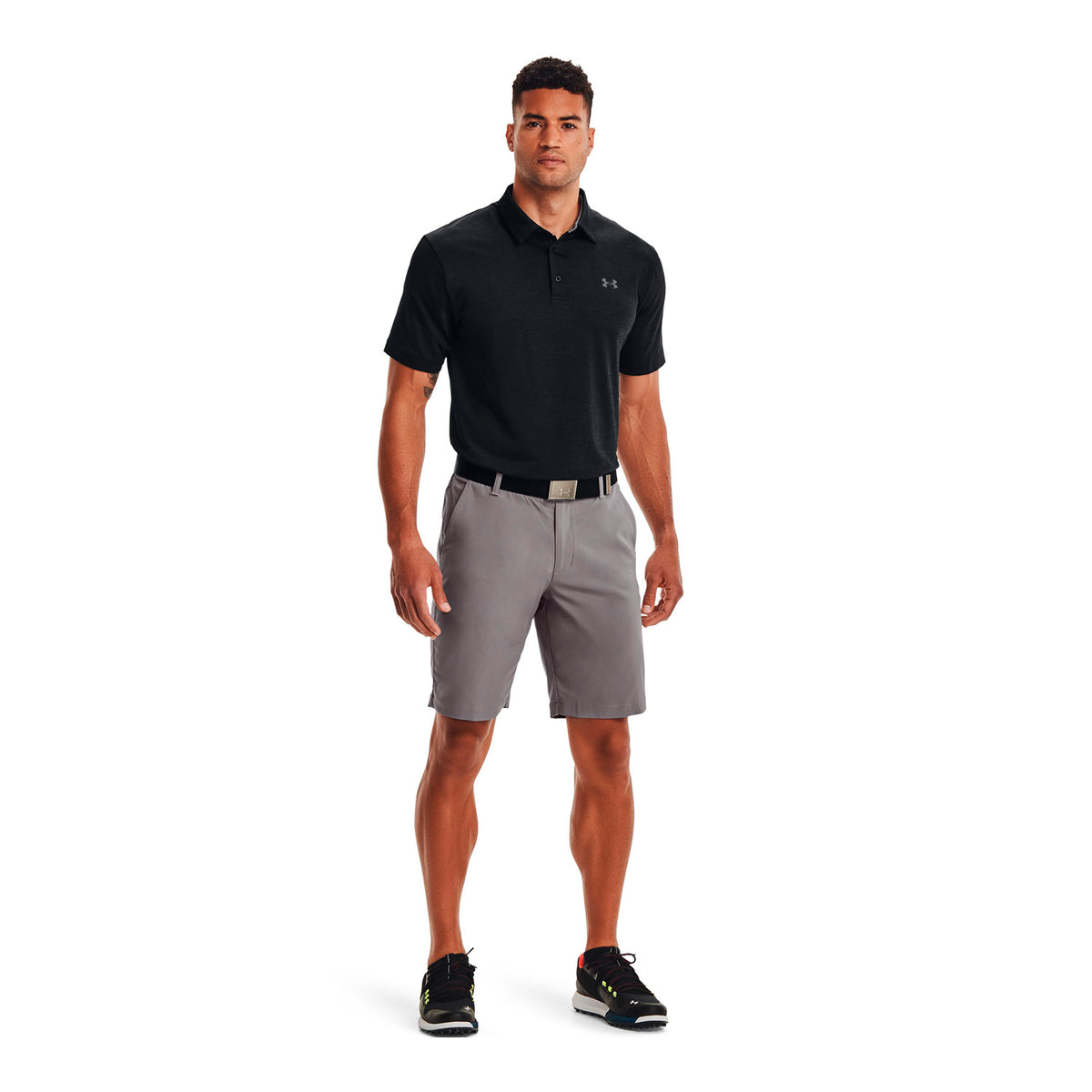 Polo Playoff Heather para hombre Under Armour
