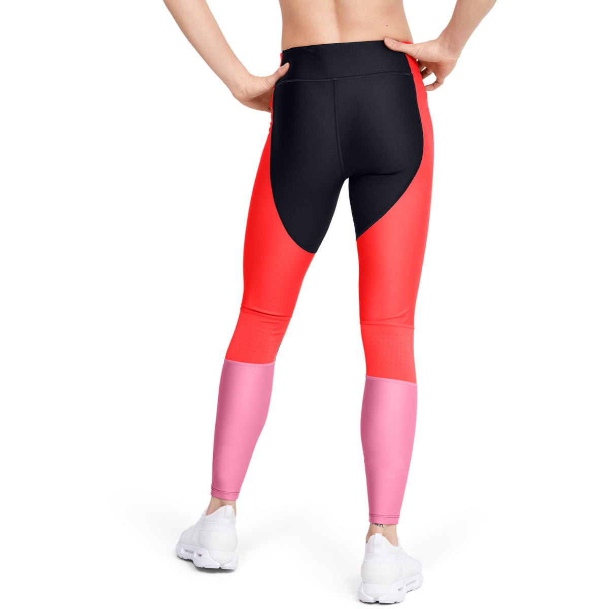 Calzas HeatGear® Armour Perf Inset Graphic para Mujer