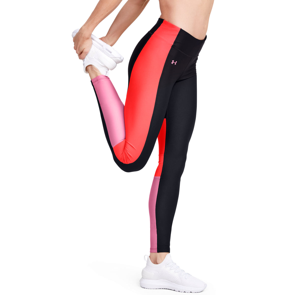 Calzas HeatGear® Armour Perf Inset Graphic para Mujer