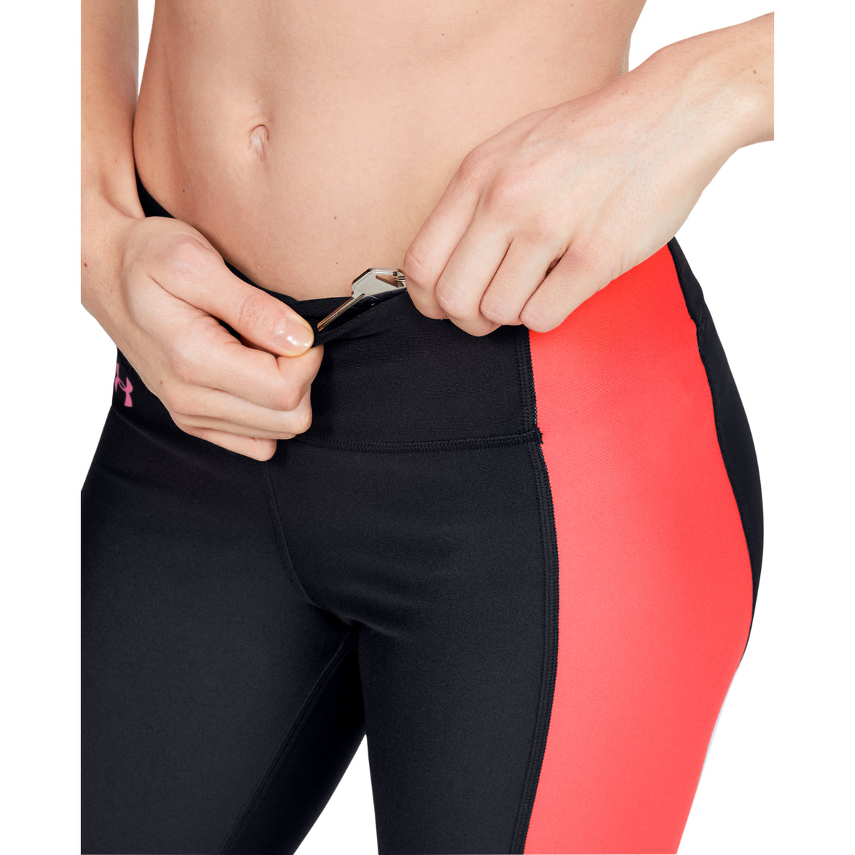 Calzas HeatGear® Armour Perf Inset Graphic para Mujer