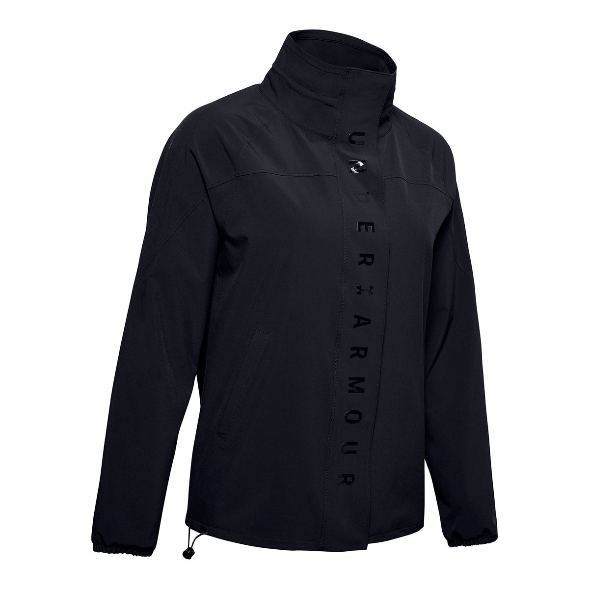 Polerón UA Recover Woven Full Zip para Mujer