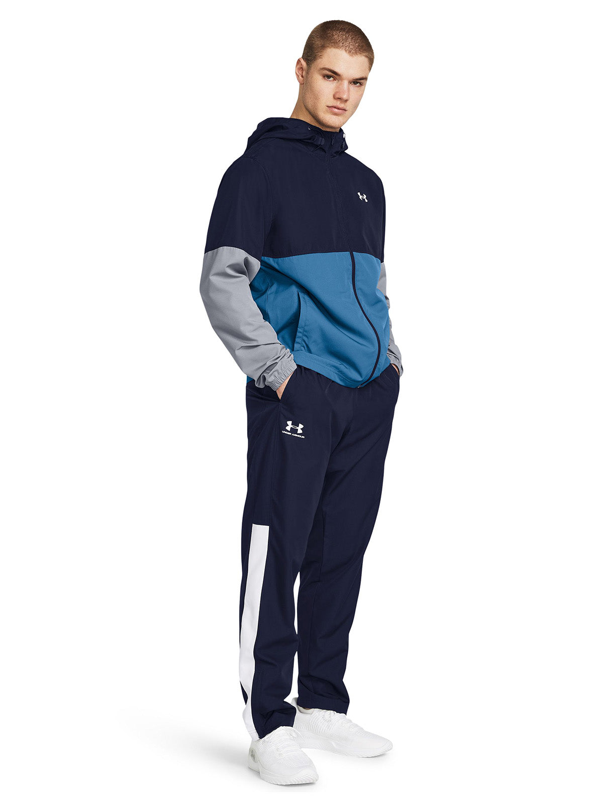 UA Vital Woven Pantalón azul para hombre