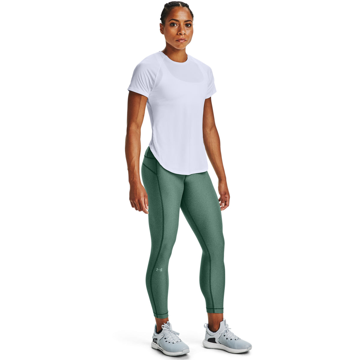 Calzas HeatGear® Armour High-Rise Ankle para Mujer