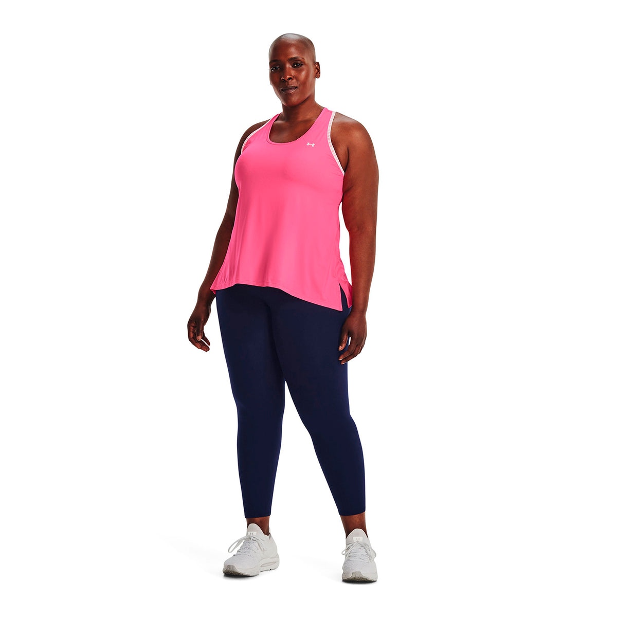 Polera sin mangas UA Knockout para mujer