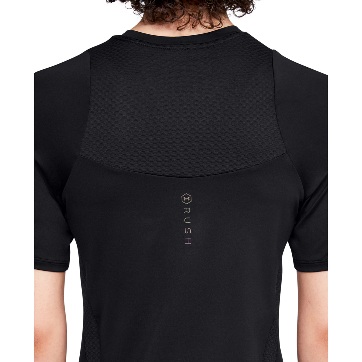 Polera manga corta UA RUSH™ para mujer