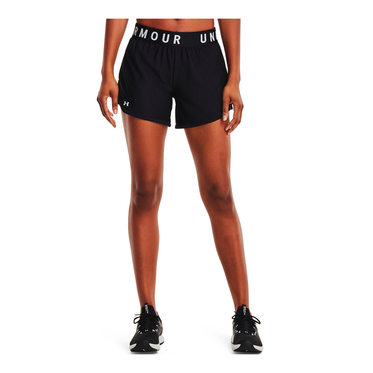 Short Play Up de 13 cm para mujer Under Armour