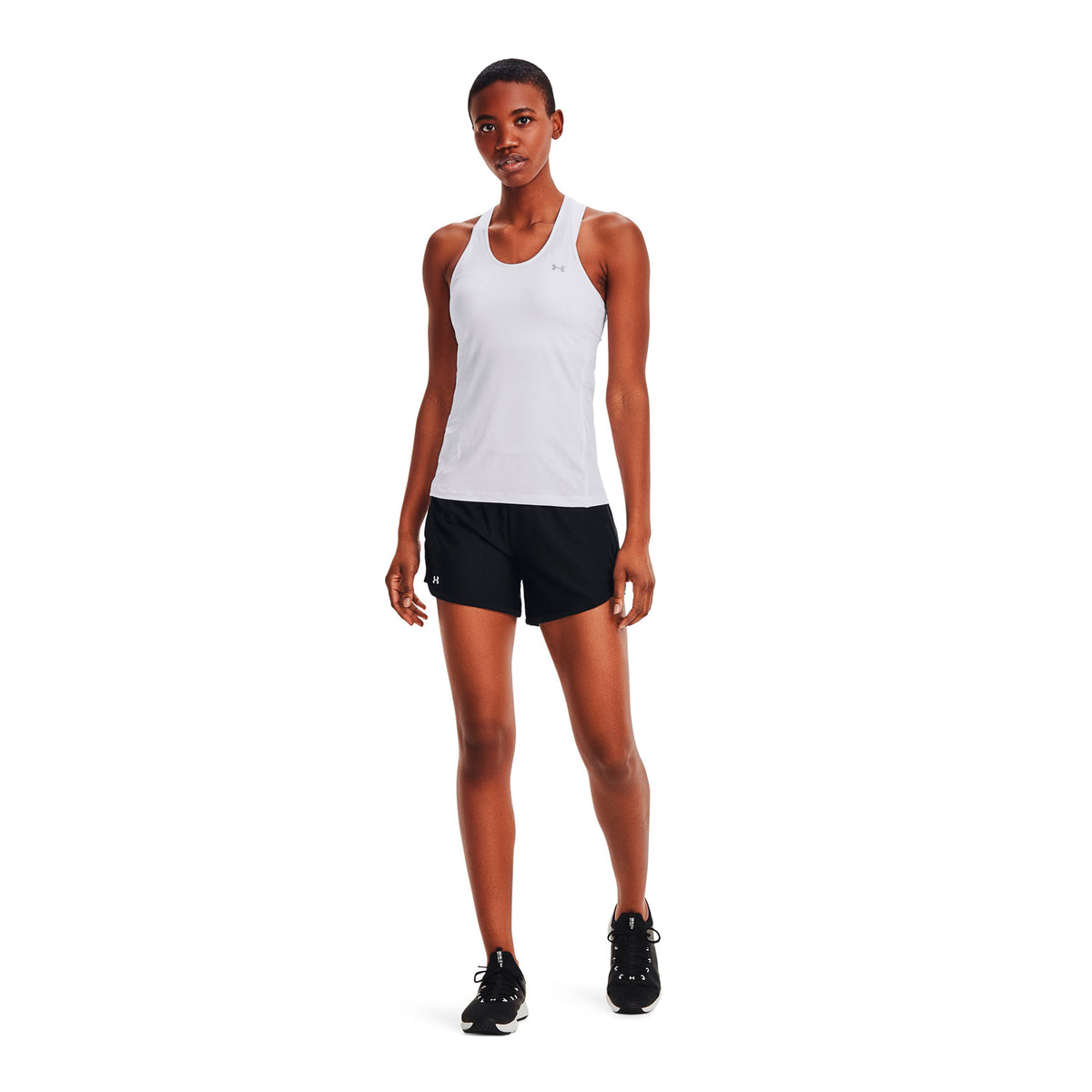 Short Play Up de 13 cm para mujer Under Armour