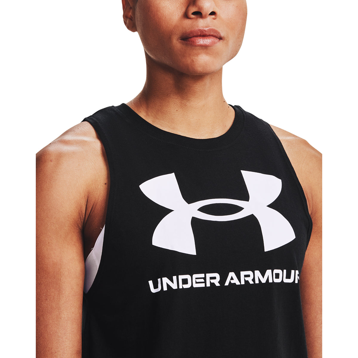 Polera sin Mangas  Sportstyle Graphic para Mujer Under Armour