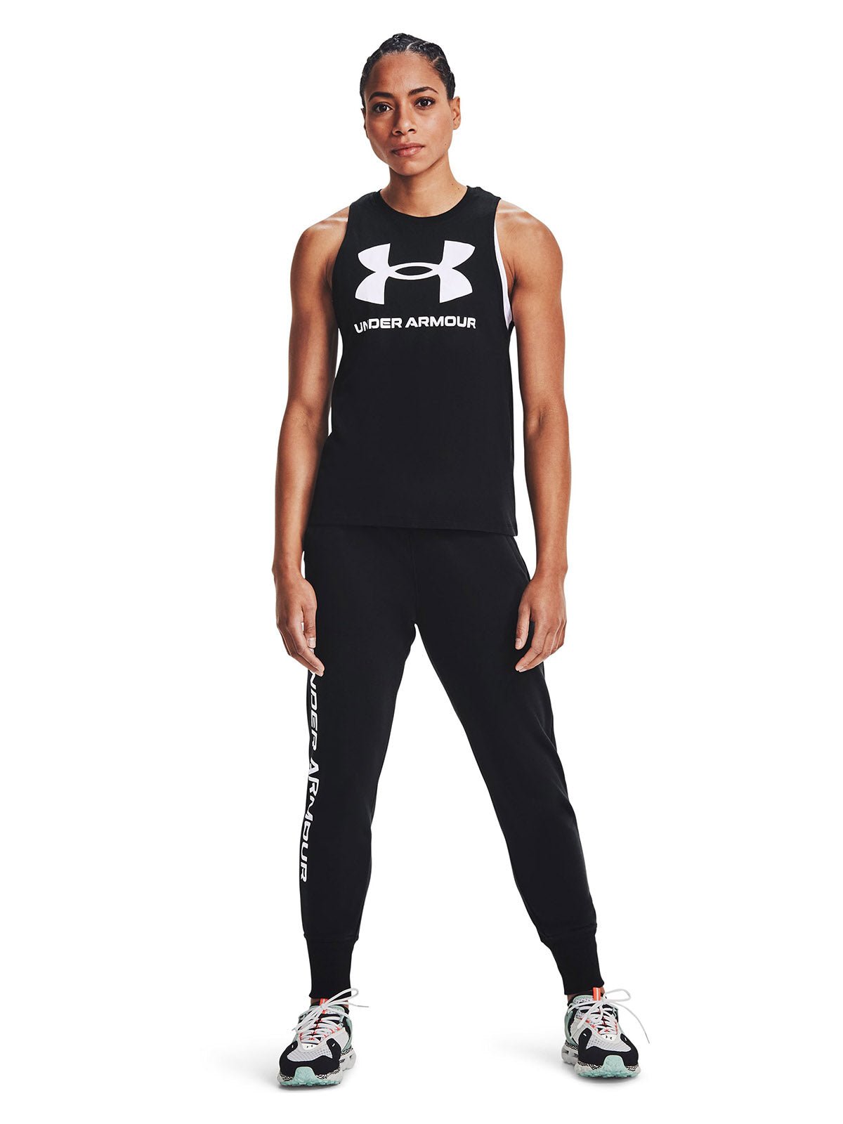 Polera sin Mangas  Sportstyle Graphic para Mujer Under Armour