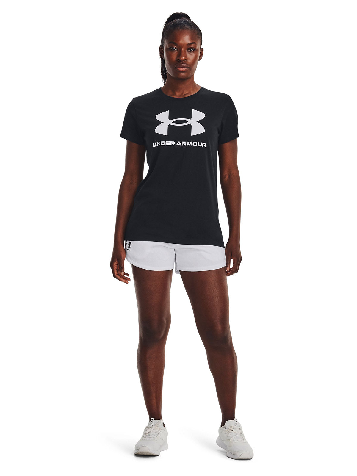 Polera Manga Corta Sportstyle Graphic para Mujer Under Armour