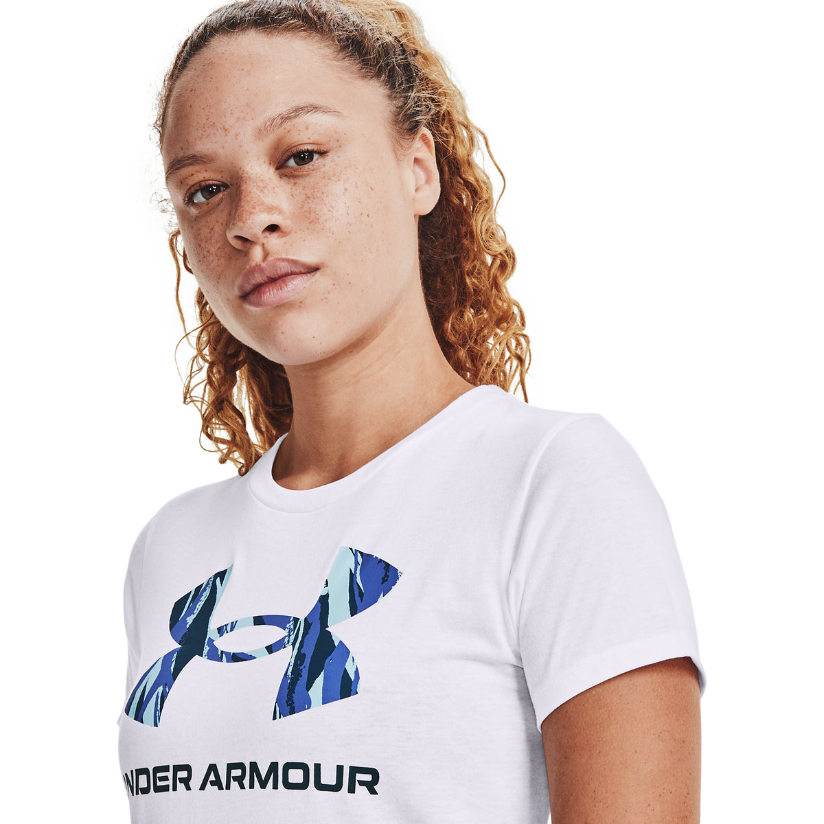 Polera Manga Corta Sportstyle Graphic para Mujer Under Armour
