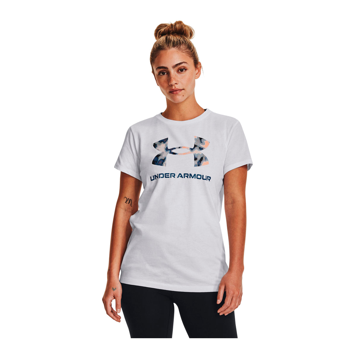 Polera Manga Corta Sportstyle Graphic para Mujer Under Armour