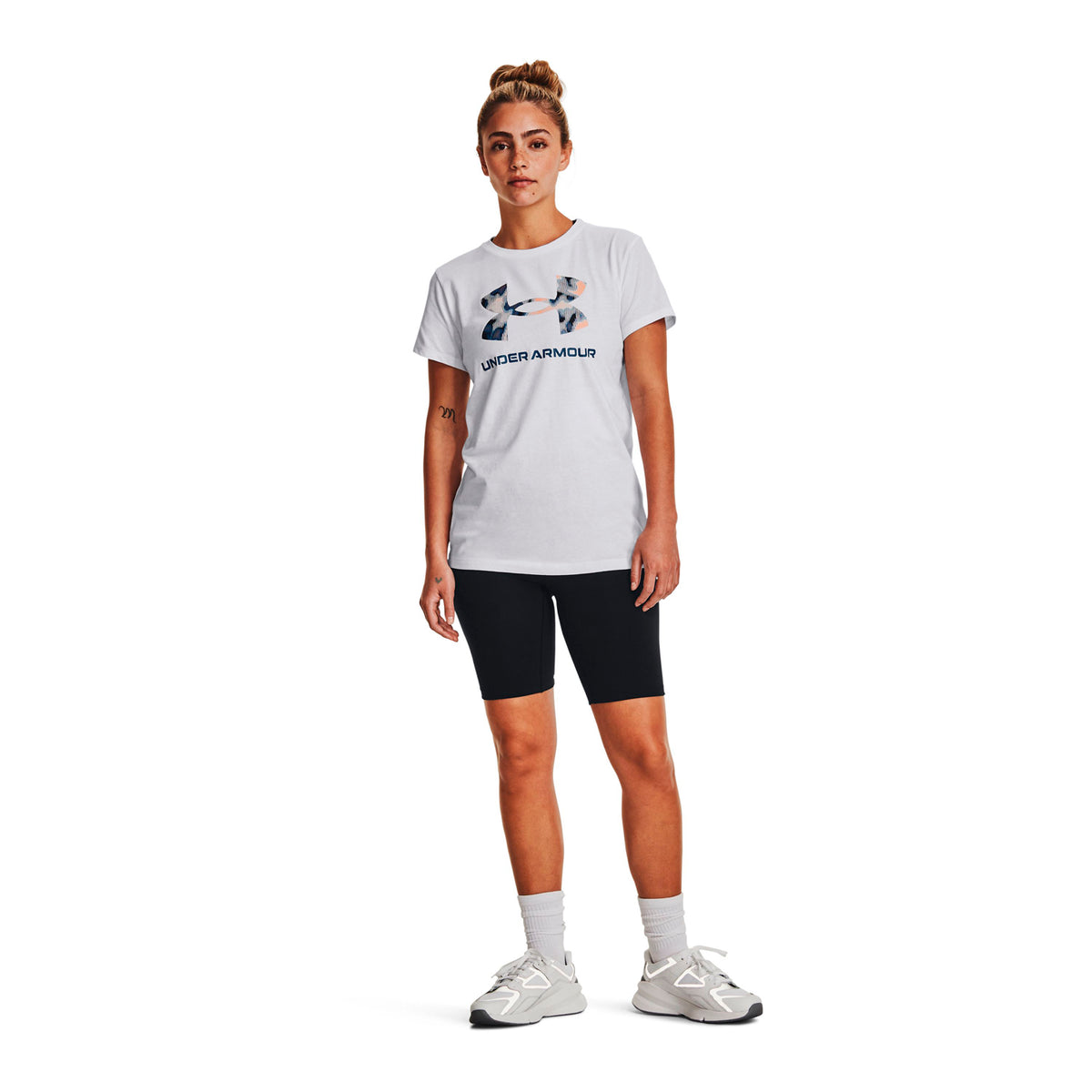 Polera Manga Corta Sportstyle Graphic para Mujer Under Armour
