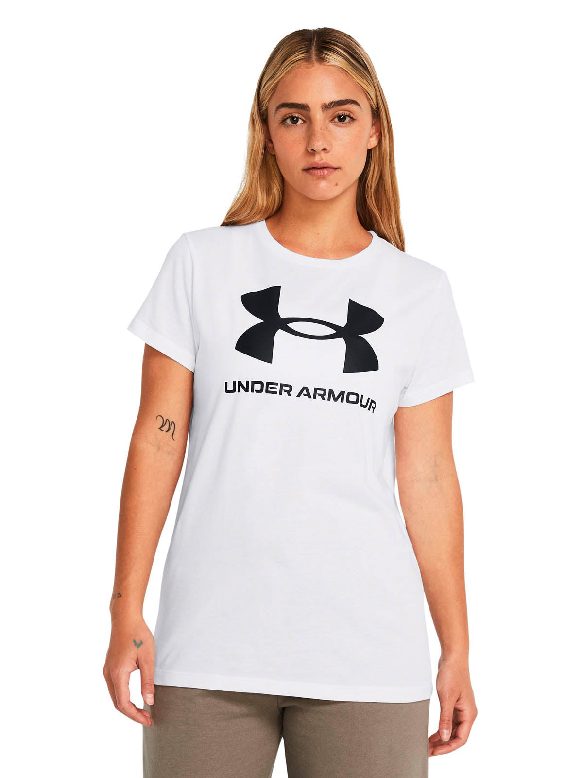Polera Manga Corta Sportstyle Graphic para Mujer Under Armour