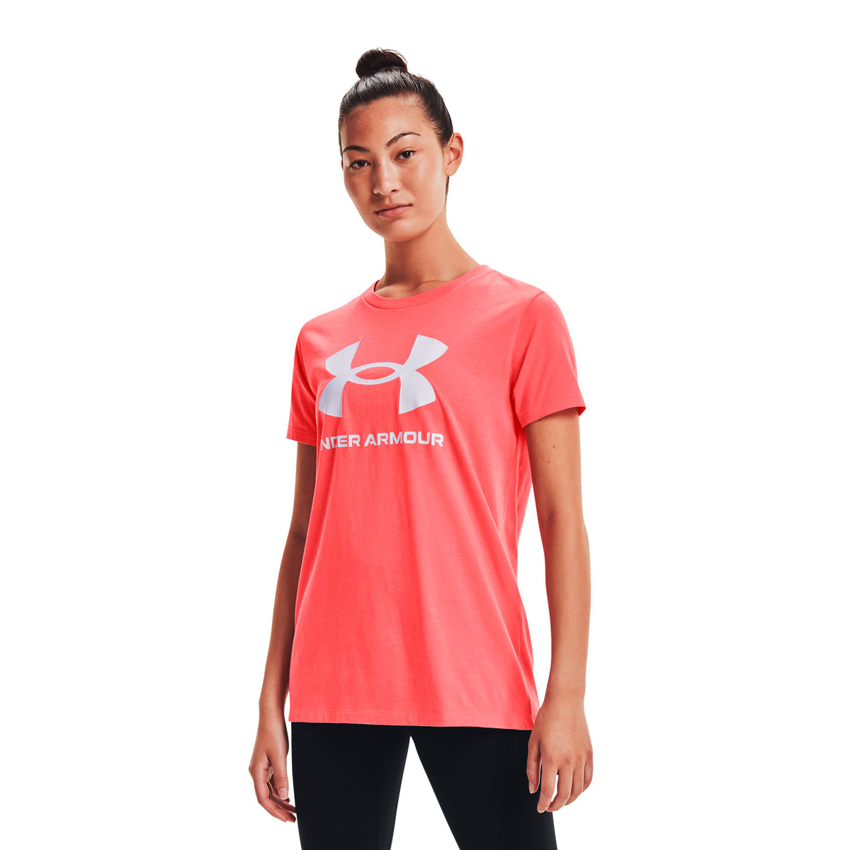 Polera Manga Corta Sportstyle Graphic para Mujer Under Armour