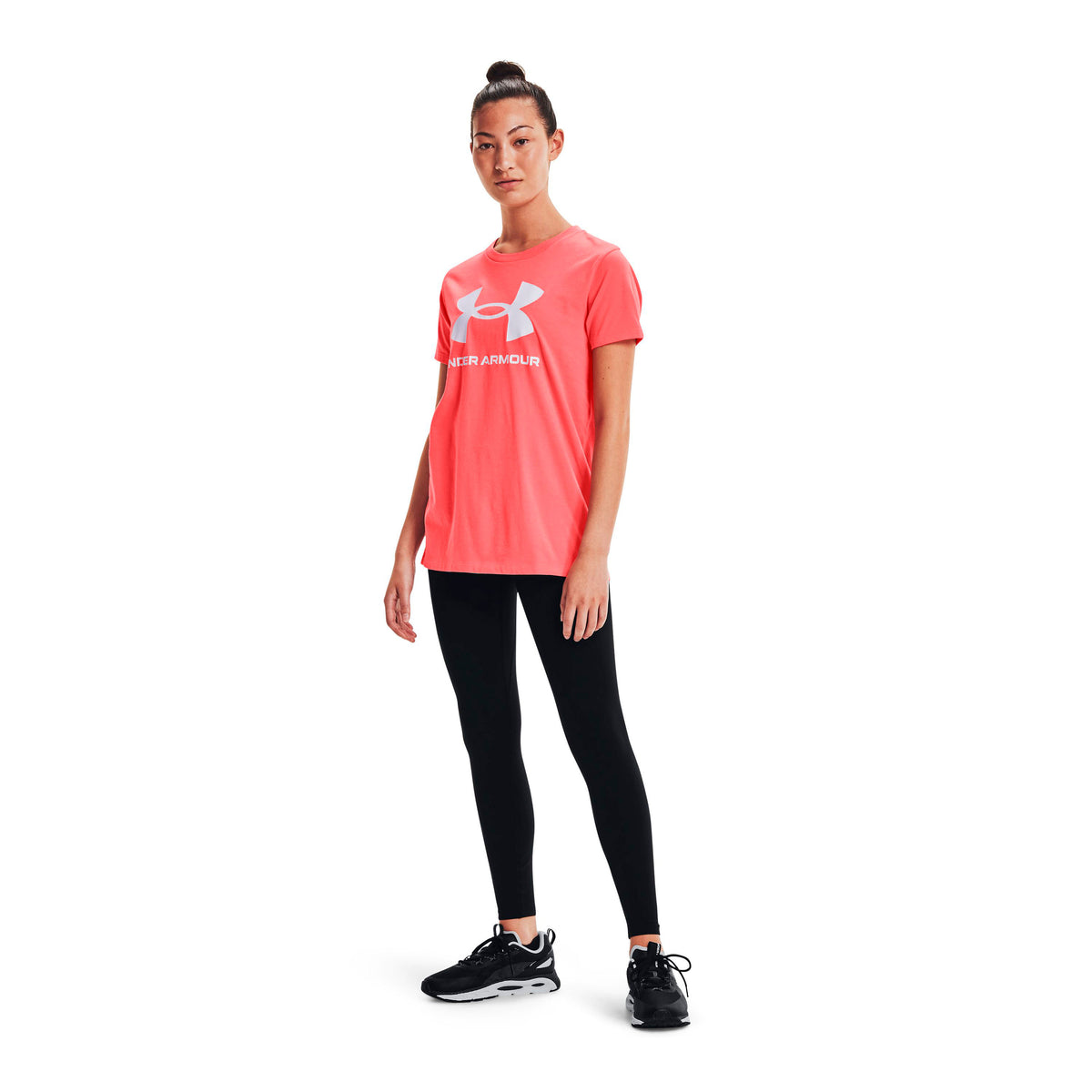 Polera Manga Corta Sportstyle Graphic para Mujer Under Armour