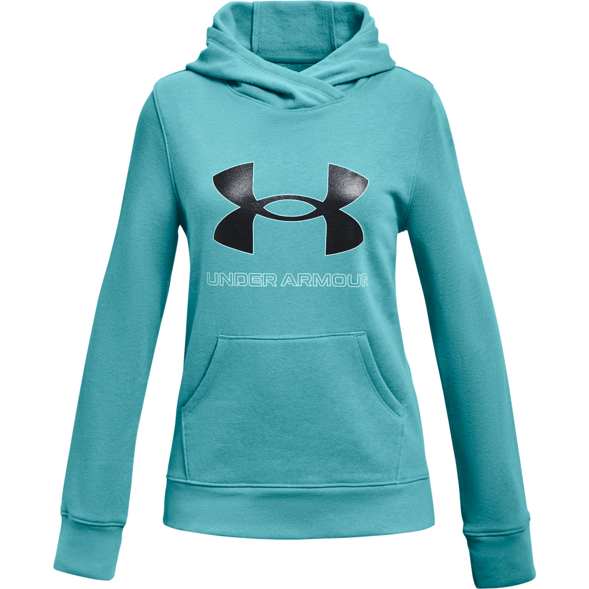Polerón UA Rival Fleece Logo para Niña