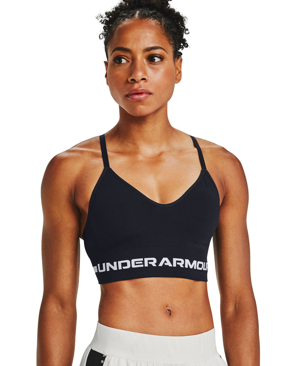 Sostén Deportivo Seamless Low Long para Mujer Under Armour