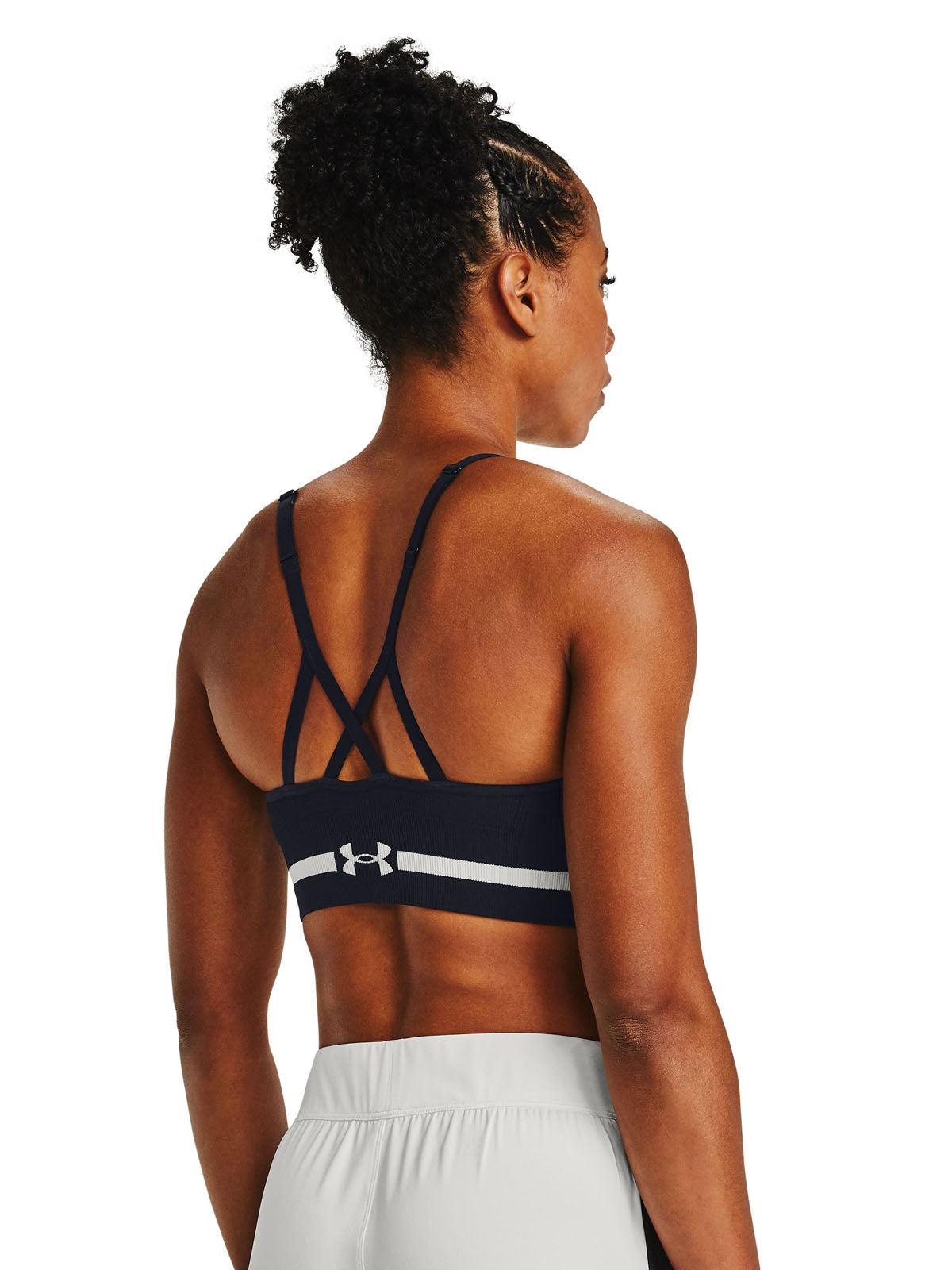 Sostén Deportivo Seamless Low Long para Mujer Under Armour