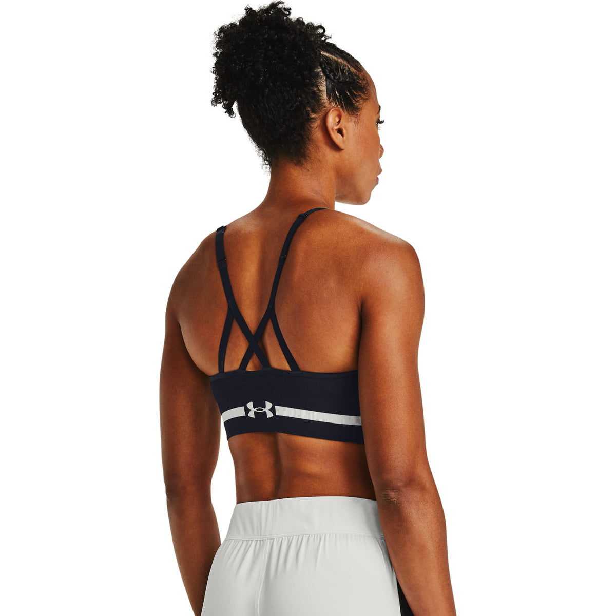 Sostén Deportivo Seamless Low Long para Mujer Under Armour