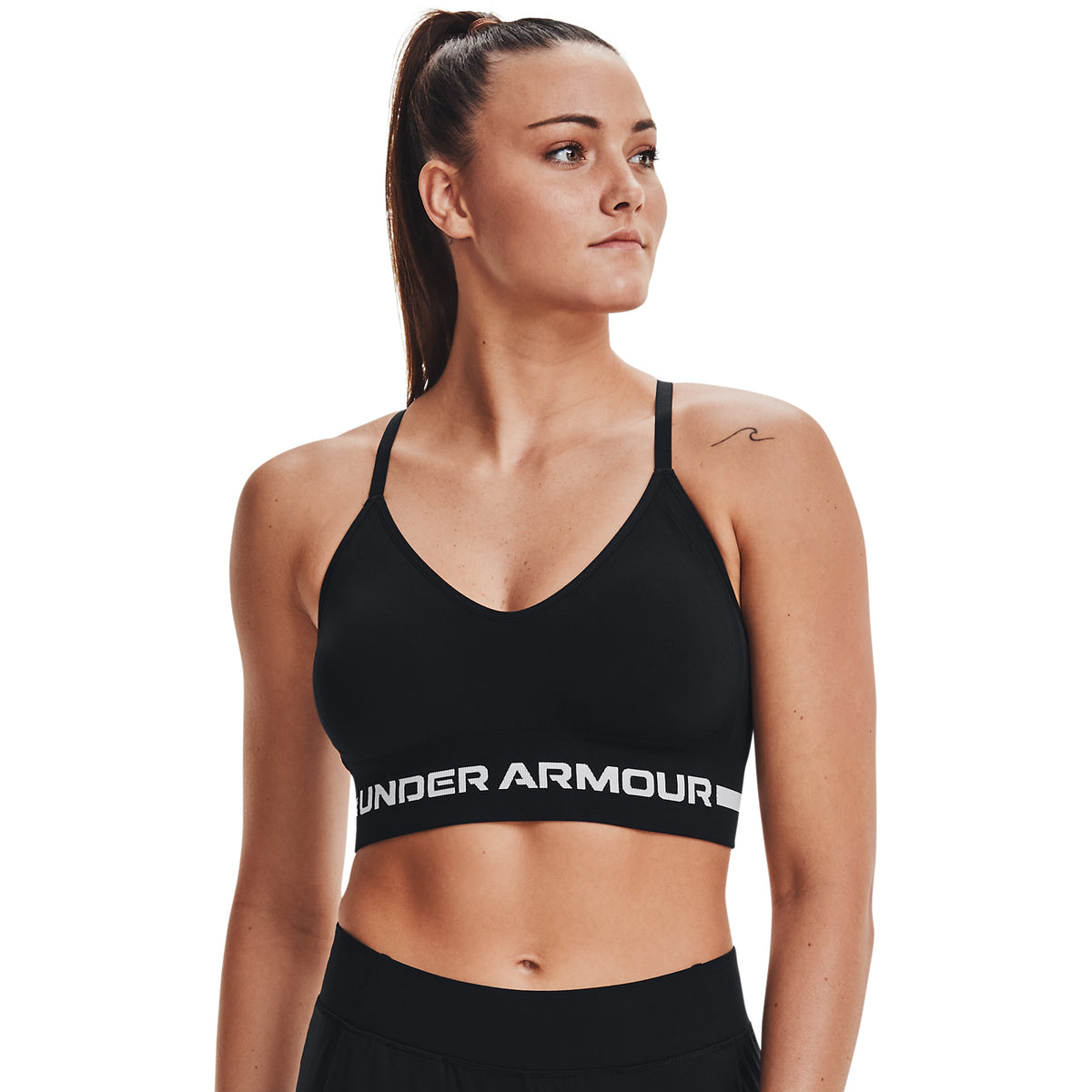 Sostén Deportivo Seamless Low Long para Mujer Under Armour