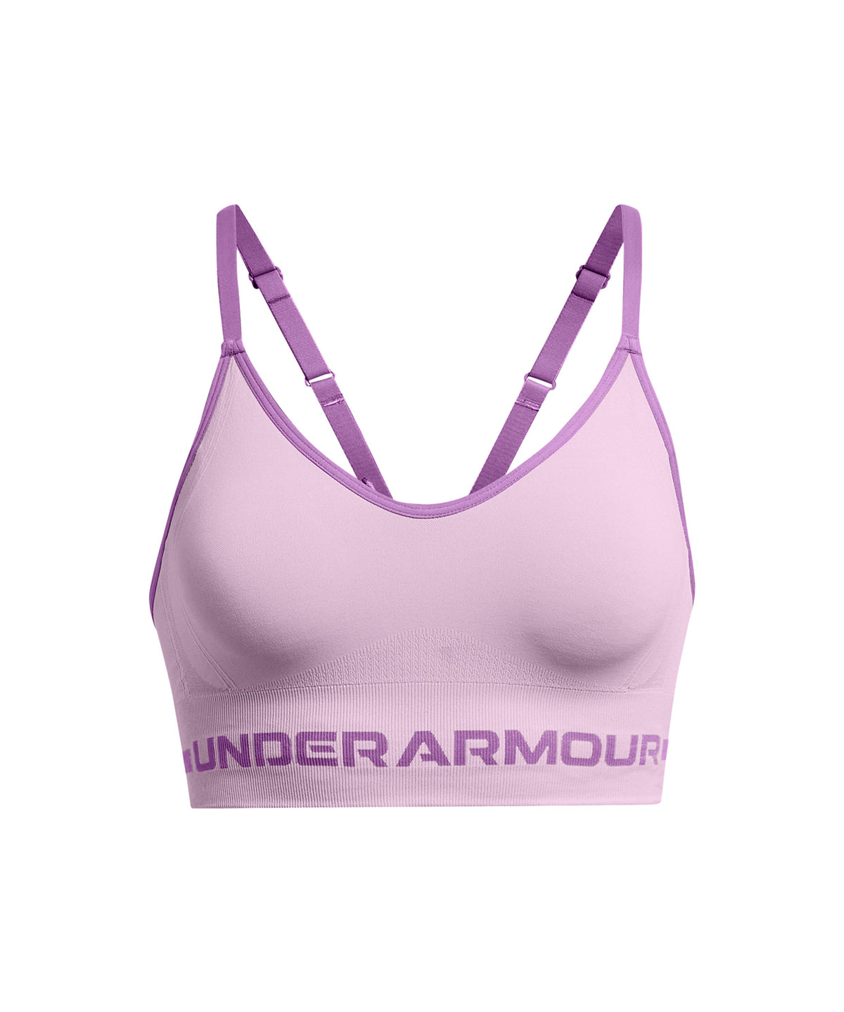 Sostén Deportivo Seamless Low Long para Mujer Under Armour