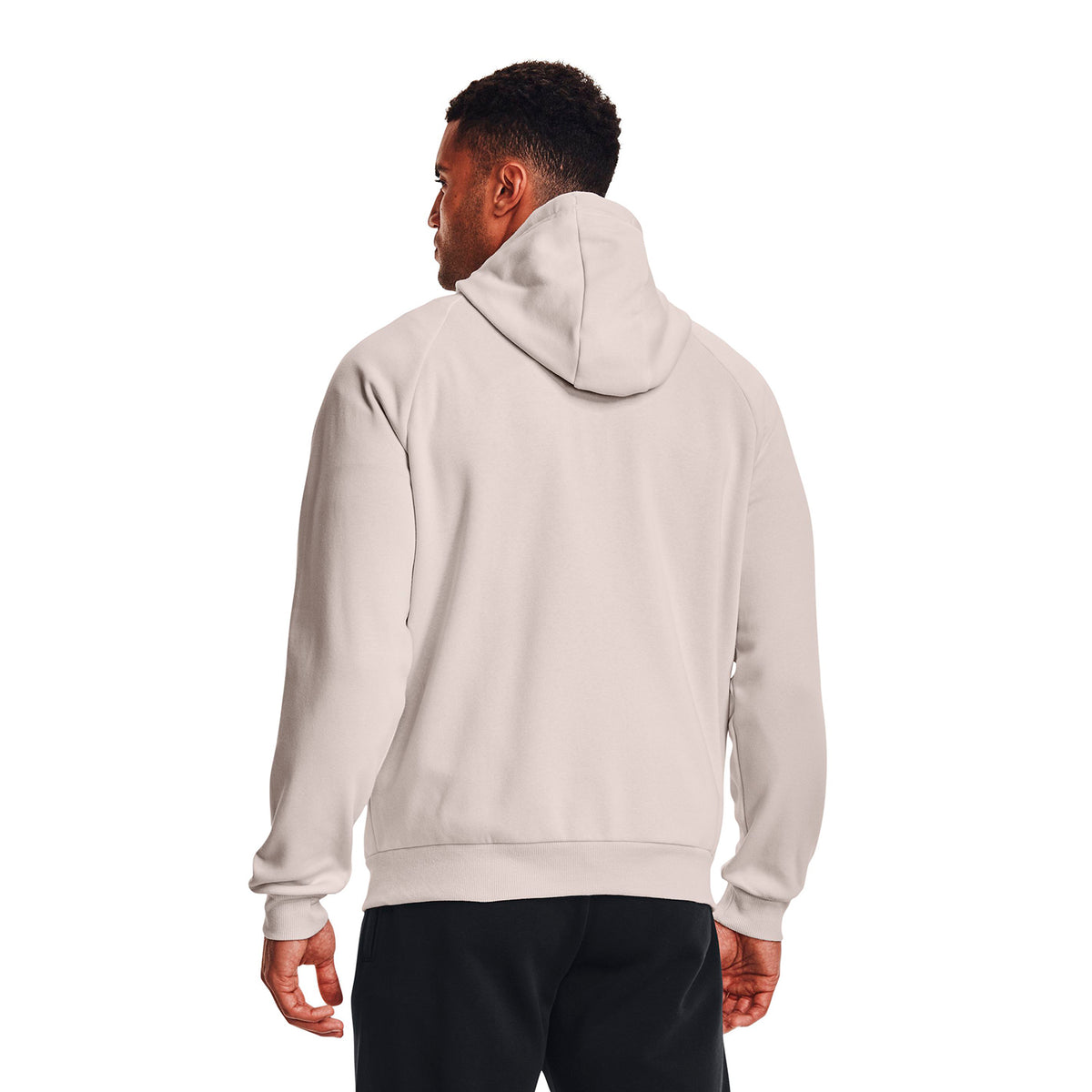 Polerón UA Rival Fleece Full ZIP para hombre