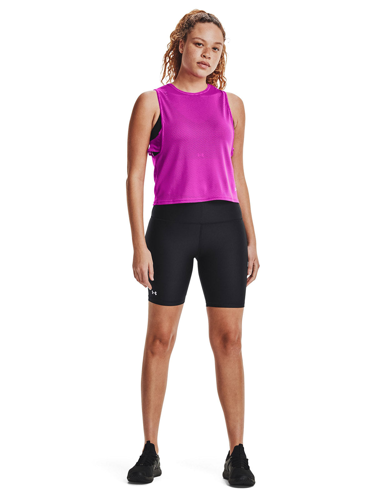 Shorts HeatGear Under Armour Bike para Mujer