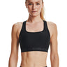 Sostén Deportivo Under Armour Mid Crossback para Mujer