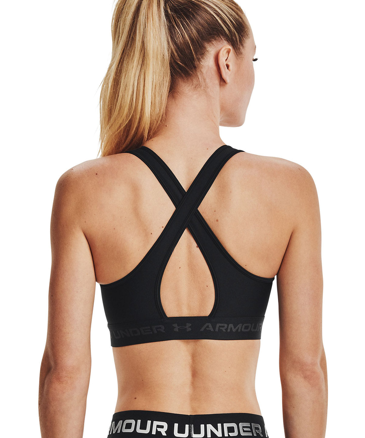 Sostén Deportivo Under Armour Mid Crossback para Mujer