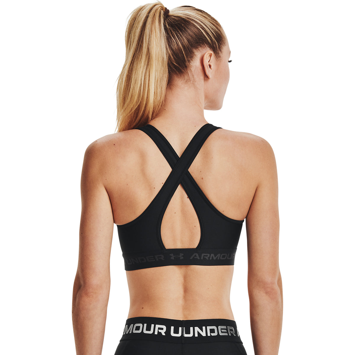 Sostén Deportivo Under Armour Mid Crossback para Mujer