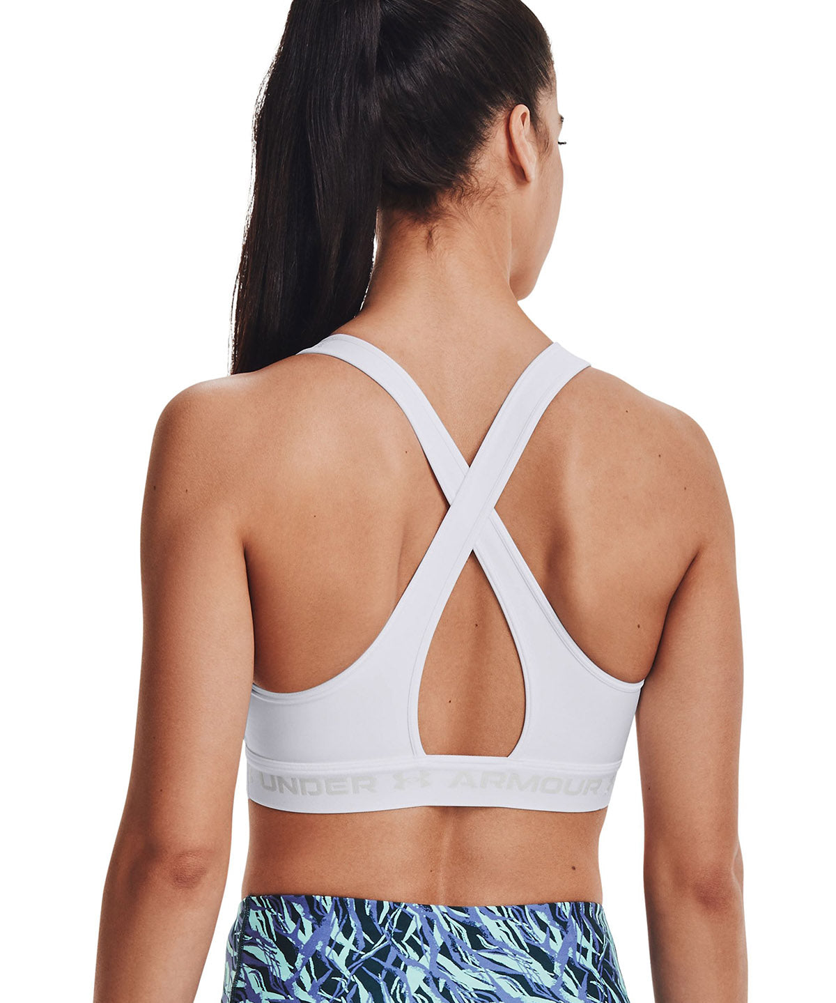 Sostén Deportivo Under Armour Mid Crossback para Mujer
