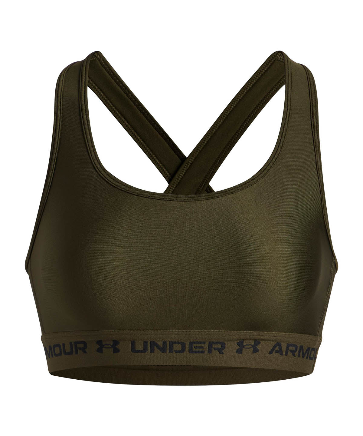 Peto de Entrenamiento para Mujer Crossback mid Verde Under Armour