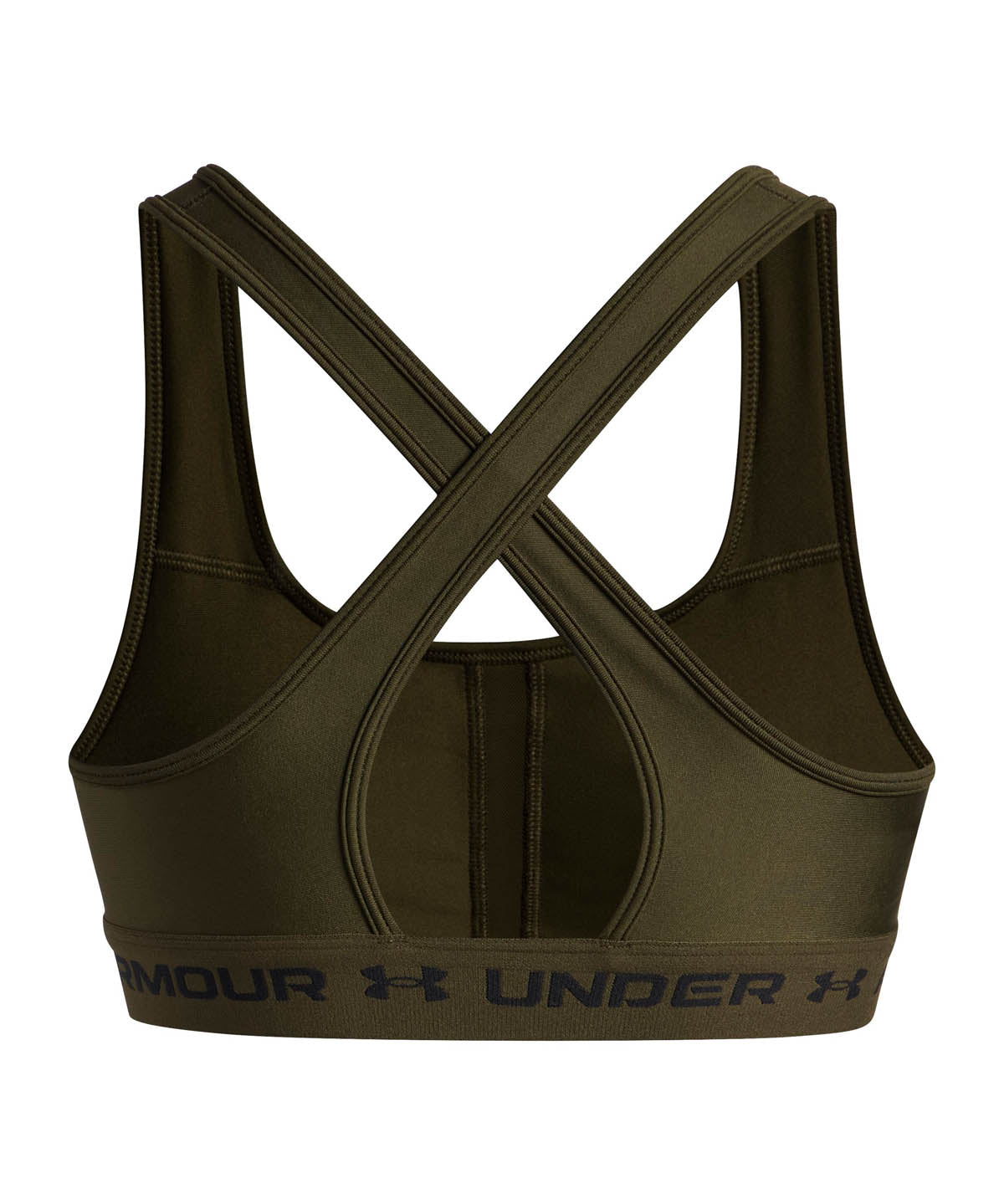 Peto de Entrenamiento para Mujer Crossback mid Verde Under Armour