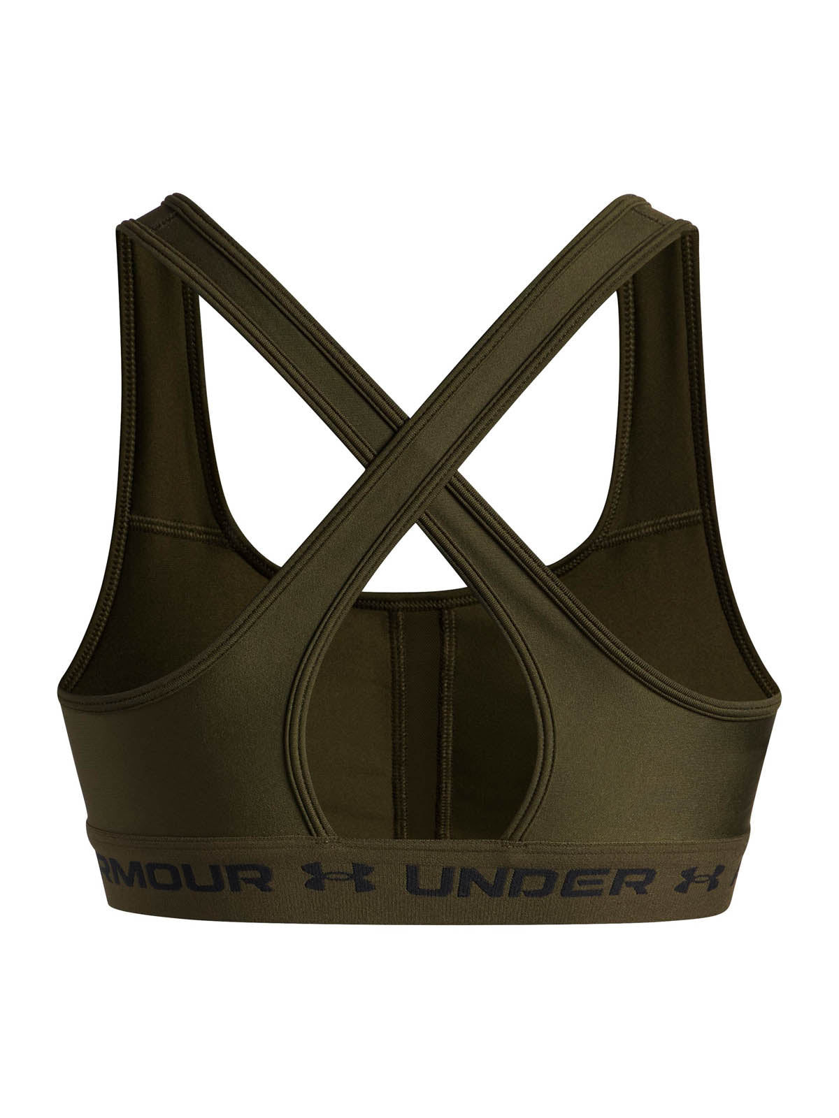 Peto de Entrenamiento para Mujer Crossback mid Verde Under Armour