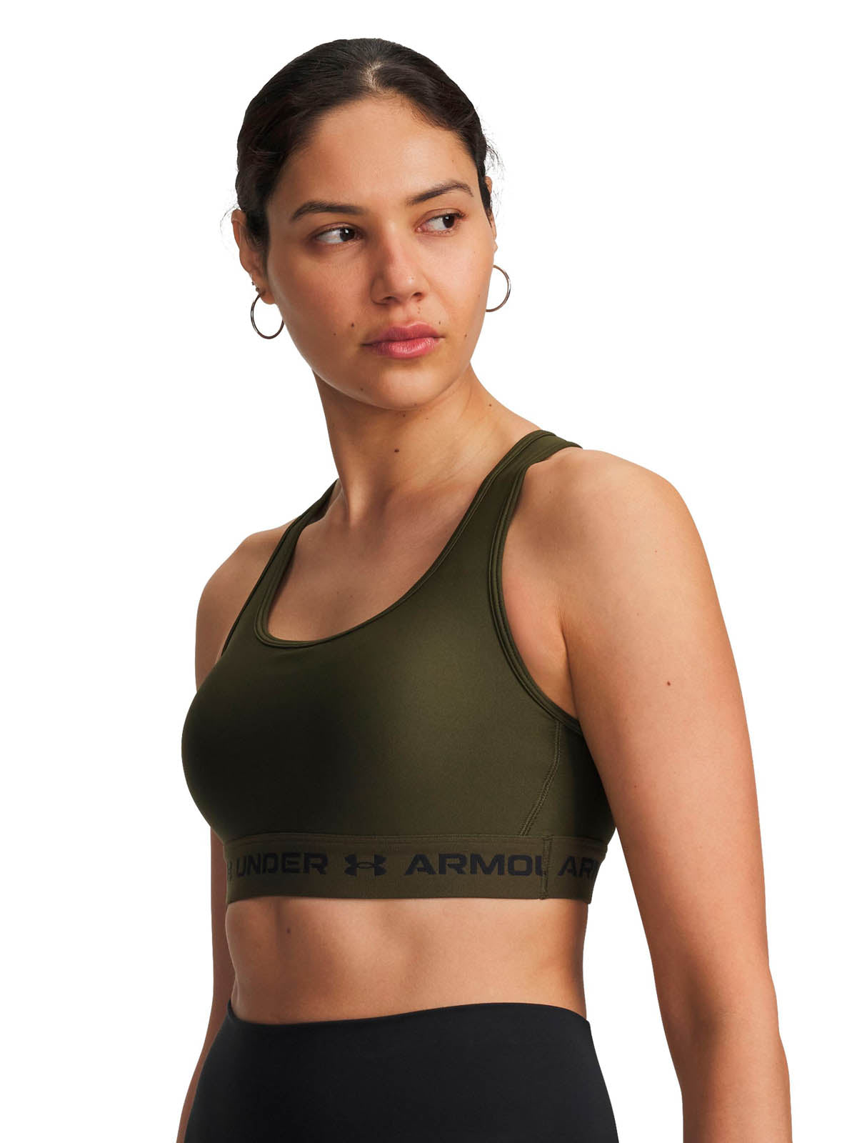 Peto de Entrenamiento para Mujer Crossback mid Verde Under Armour