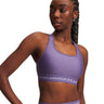 UA Armour Mid Crossback morado para mujer