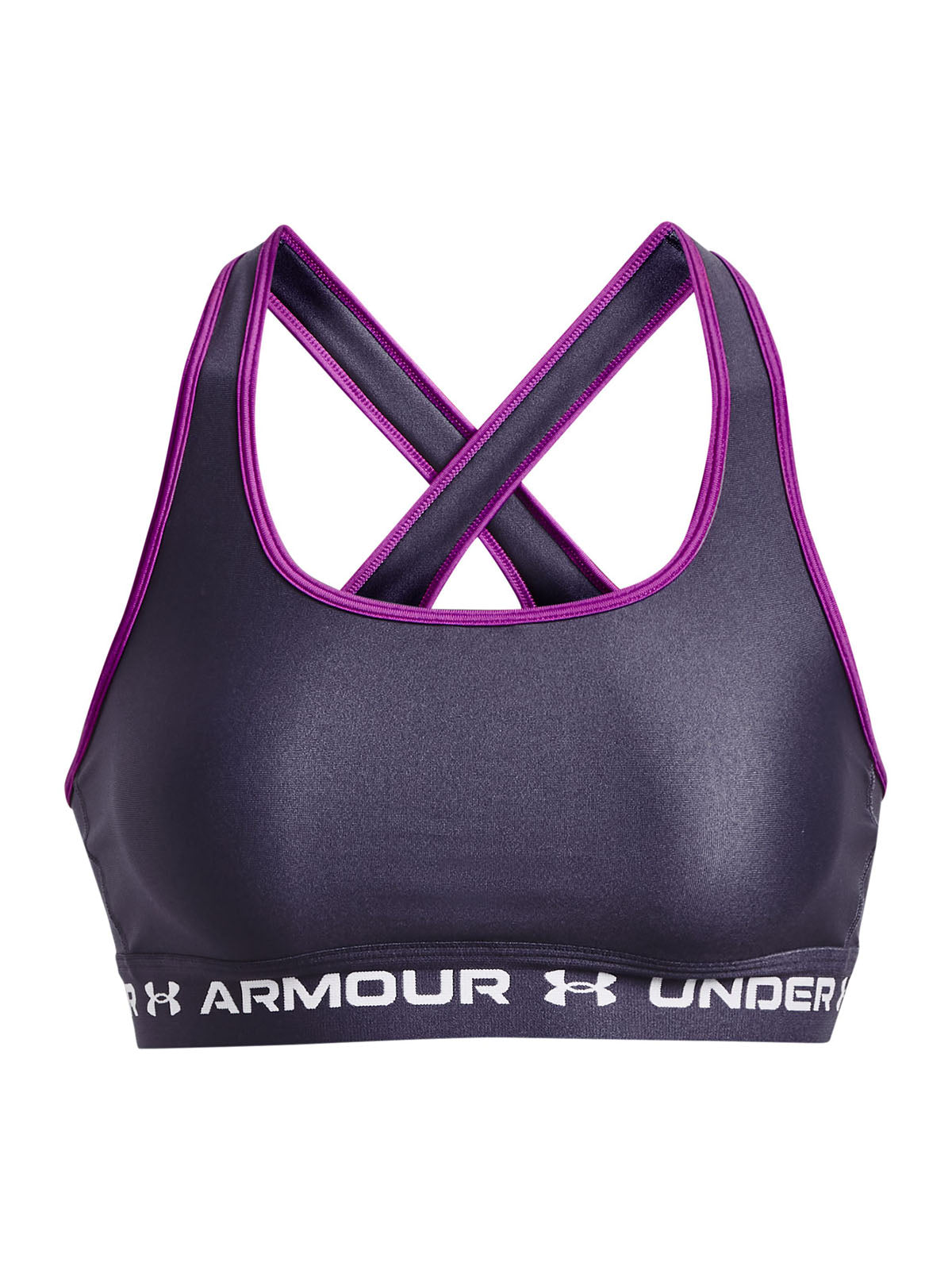 Sostén Deportivo Under Armour Mid Crossback para Mujer
