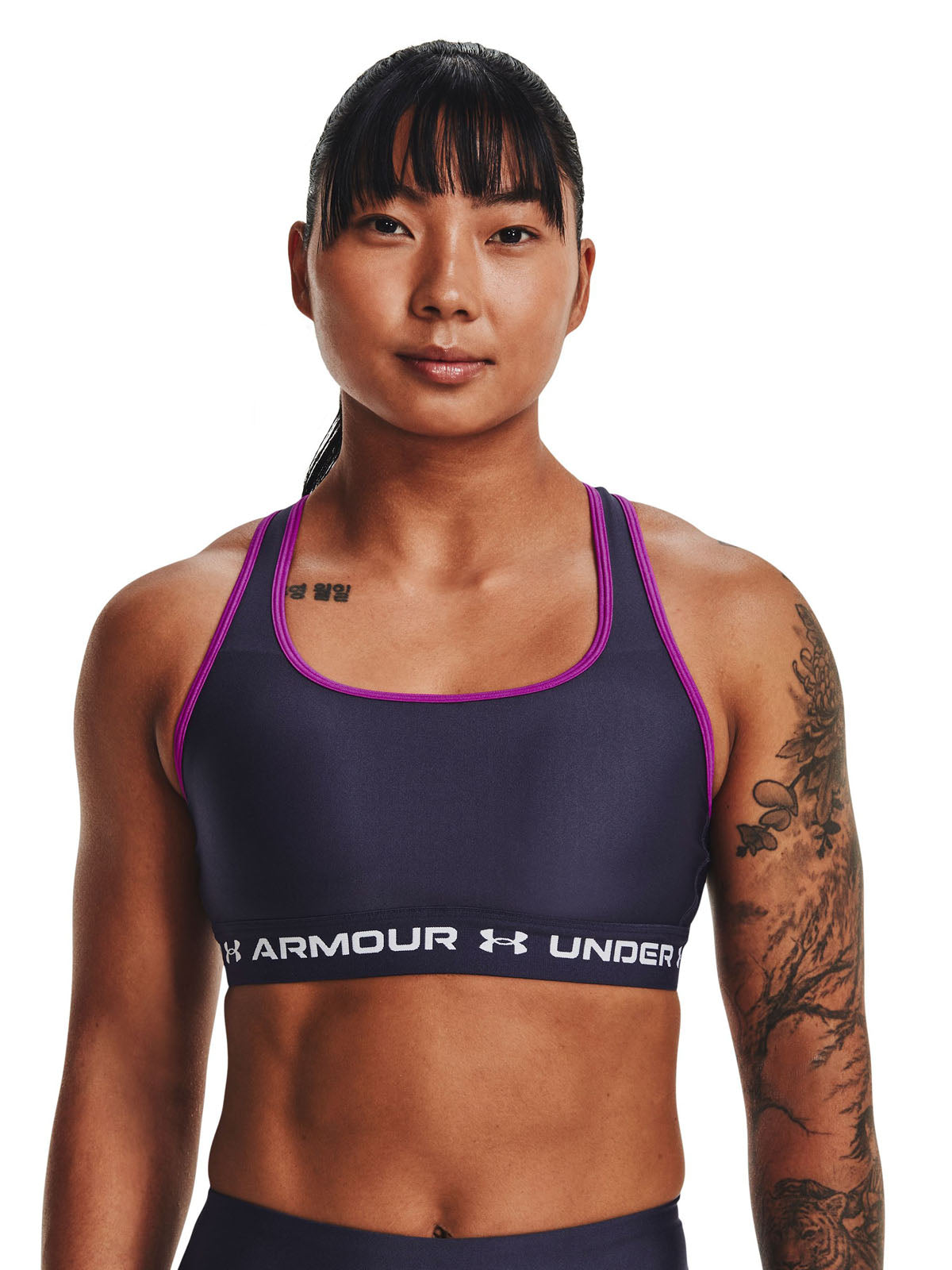 Sostén Deportivo Under Armour Mid Crossback para Mujer