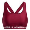 Sostén deportivo Armour® Mid Crossback para mujer