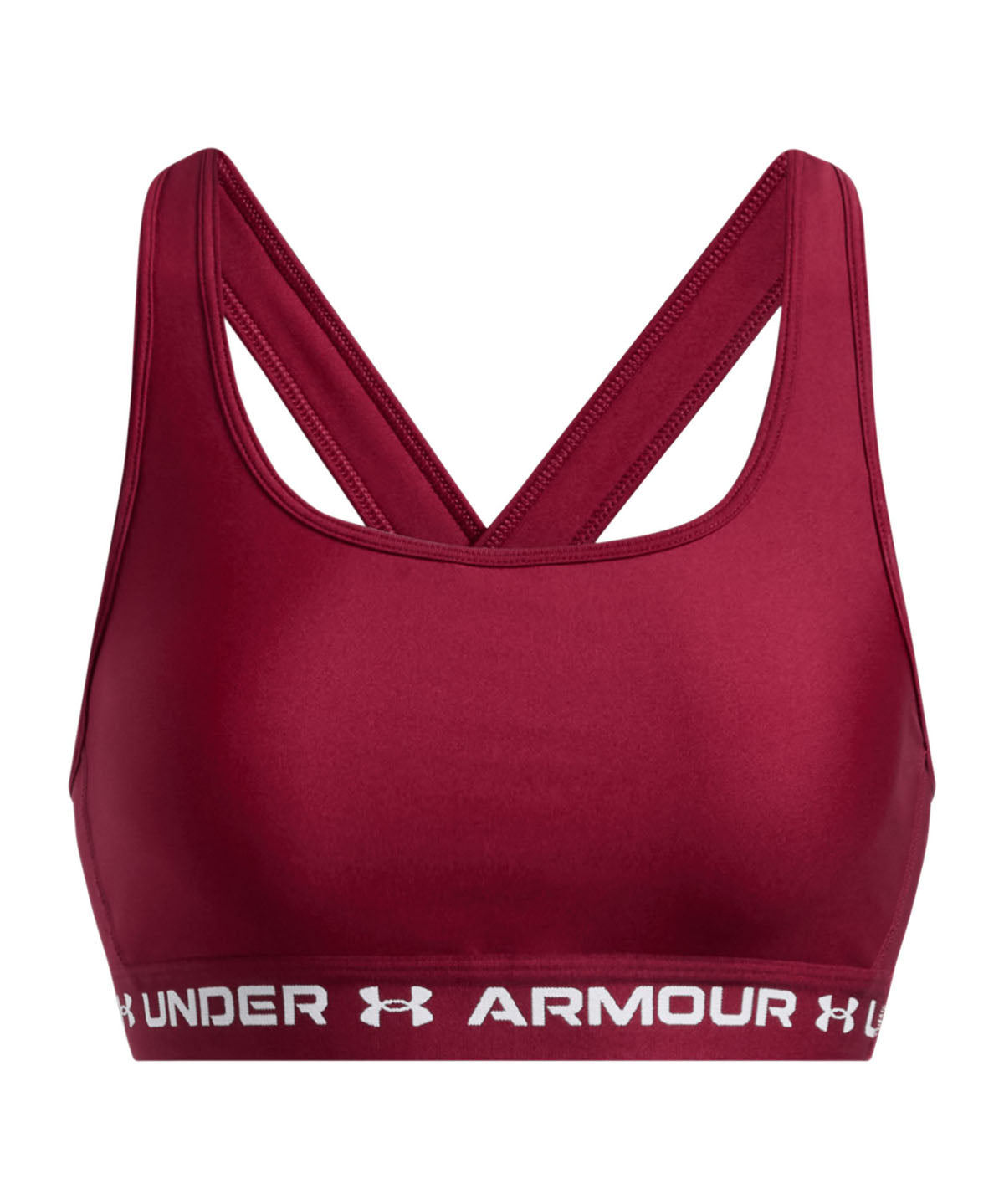 Sostén deportivo Armour® Mid Crossback para mujer