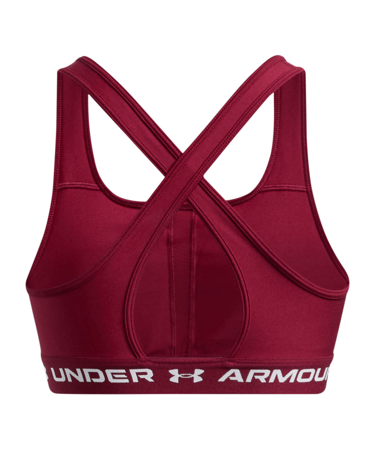 Sostén deportivo Armour® Mid Crossback para mujer