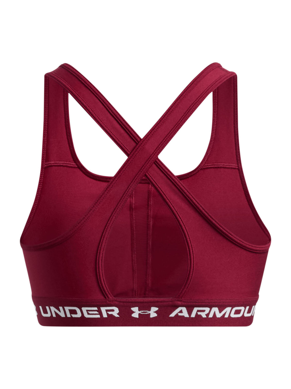 Sostén deportivo Armour® Mid Crossback para mujer
