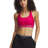 Sostén deportivo armour® mid crossback morado para mujer Under Armour