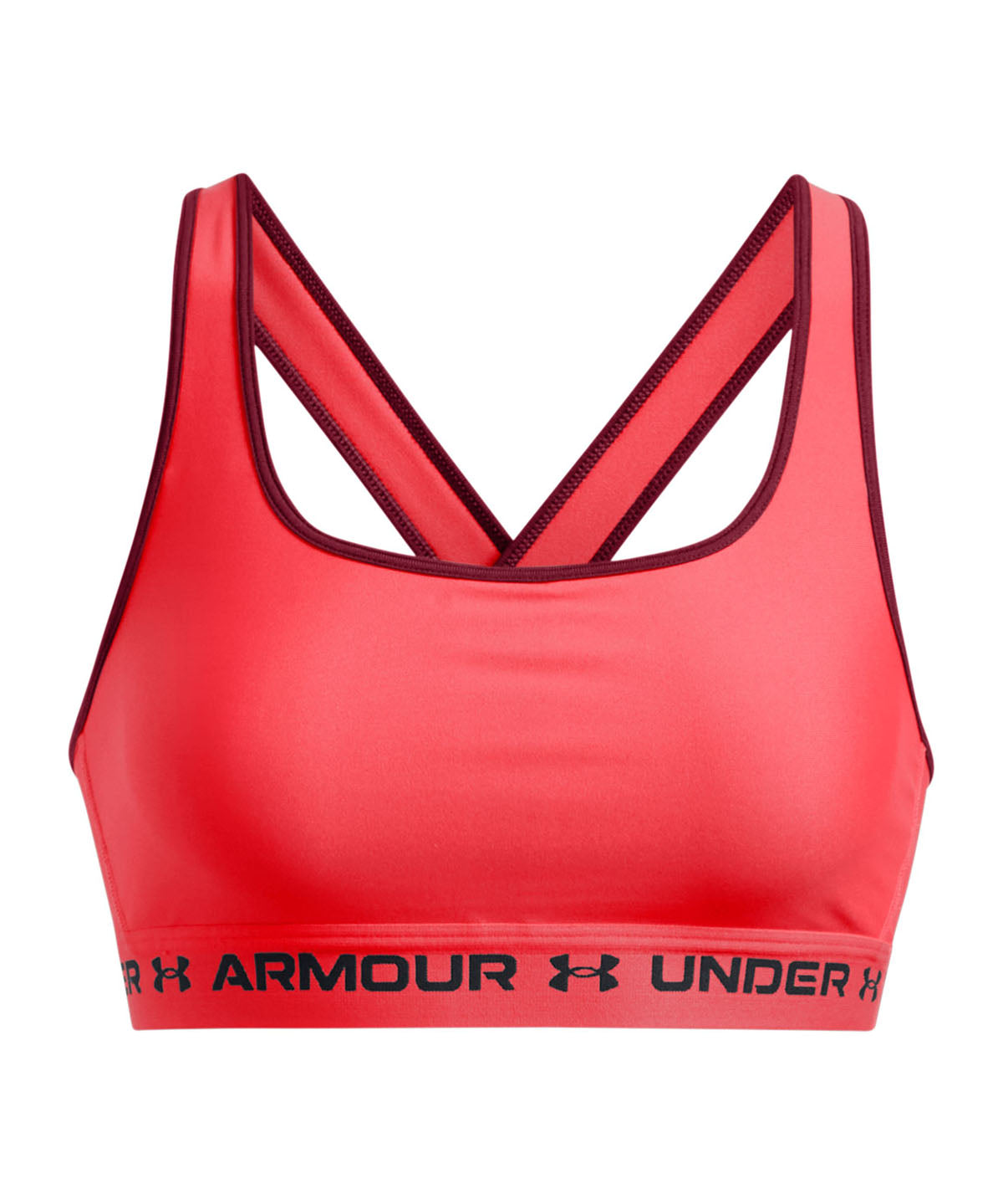 Sostén deportivo Armour® Mid Crossback para mujer